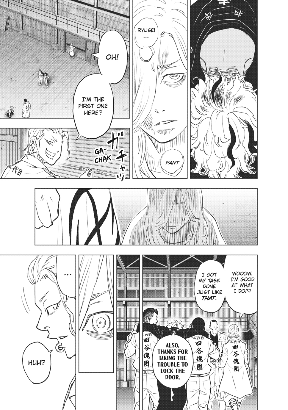 Read Tokyo Revengers_ A Letter from Keisuke Baji ENGLISH Manga Online