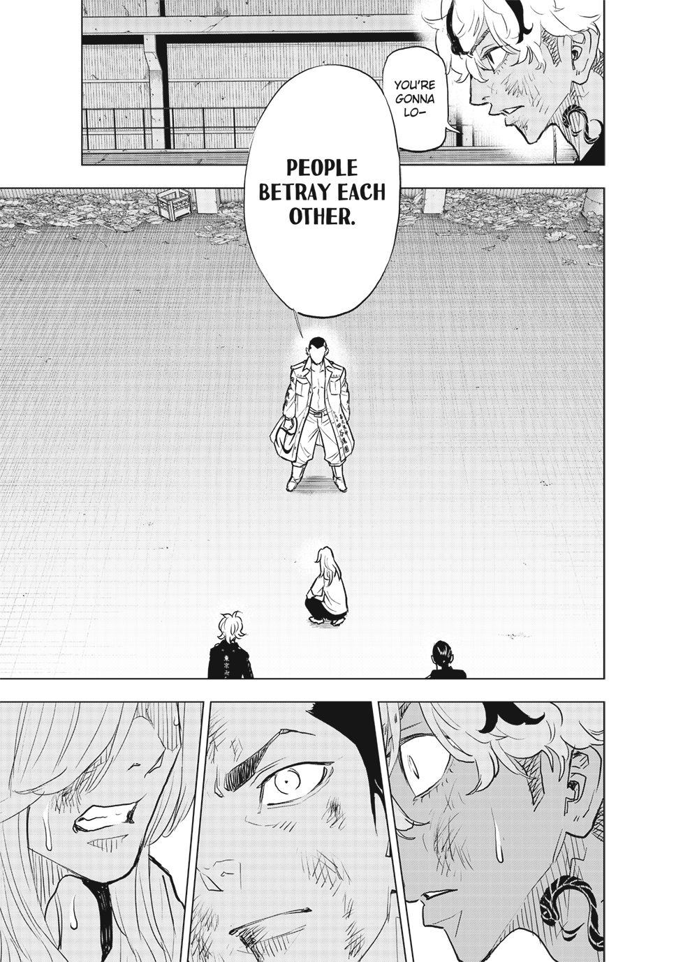 Read Tokyo Revengers_ A Letter from Keisuke Baji ENGLISH Manga Online