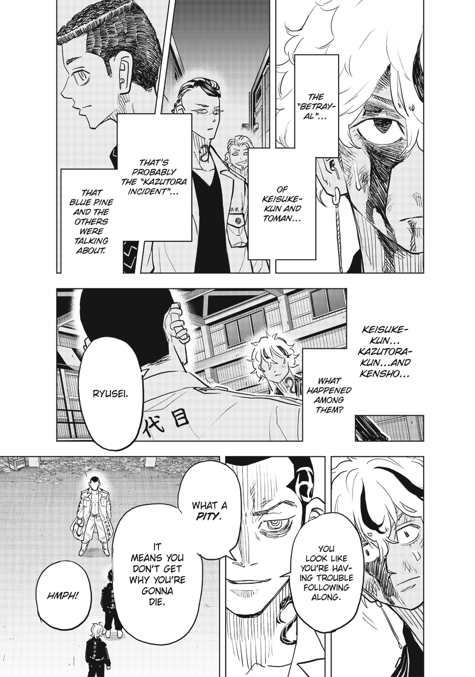 Read Tokyo Revengers_ A Letter from Keisuke Baji ENGLISH Manga Online