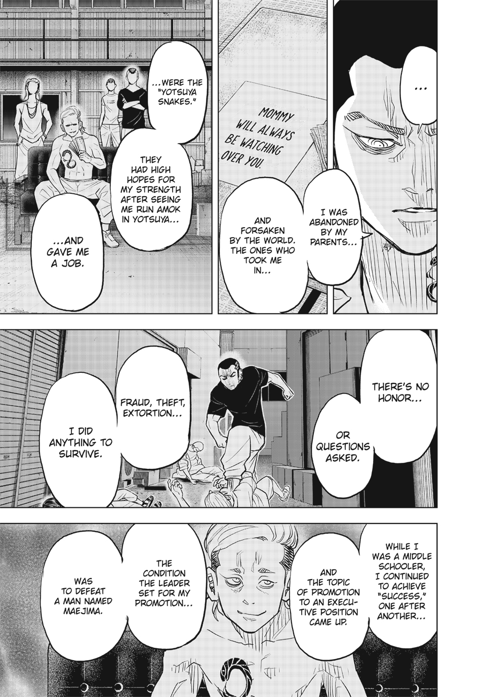 Read Tokyo Revengers_ A Letter from Keisuke Baji ENGLISH Manga Online