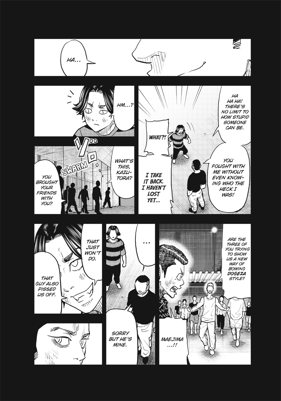 Read Tokyo Revengers_ A Letter from Keisuke Baji ENGLISH Manga Online