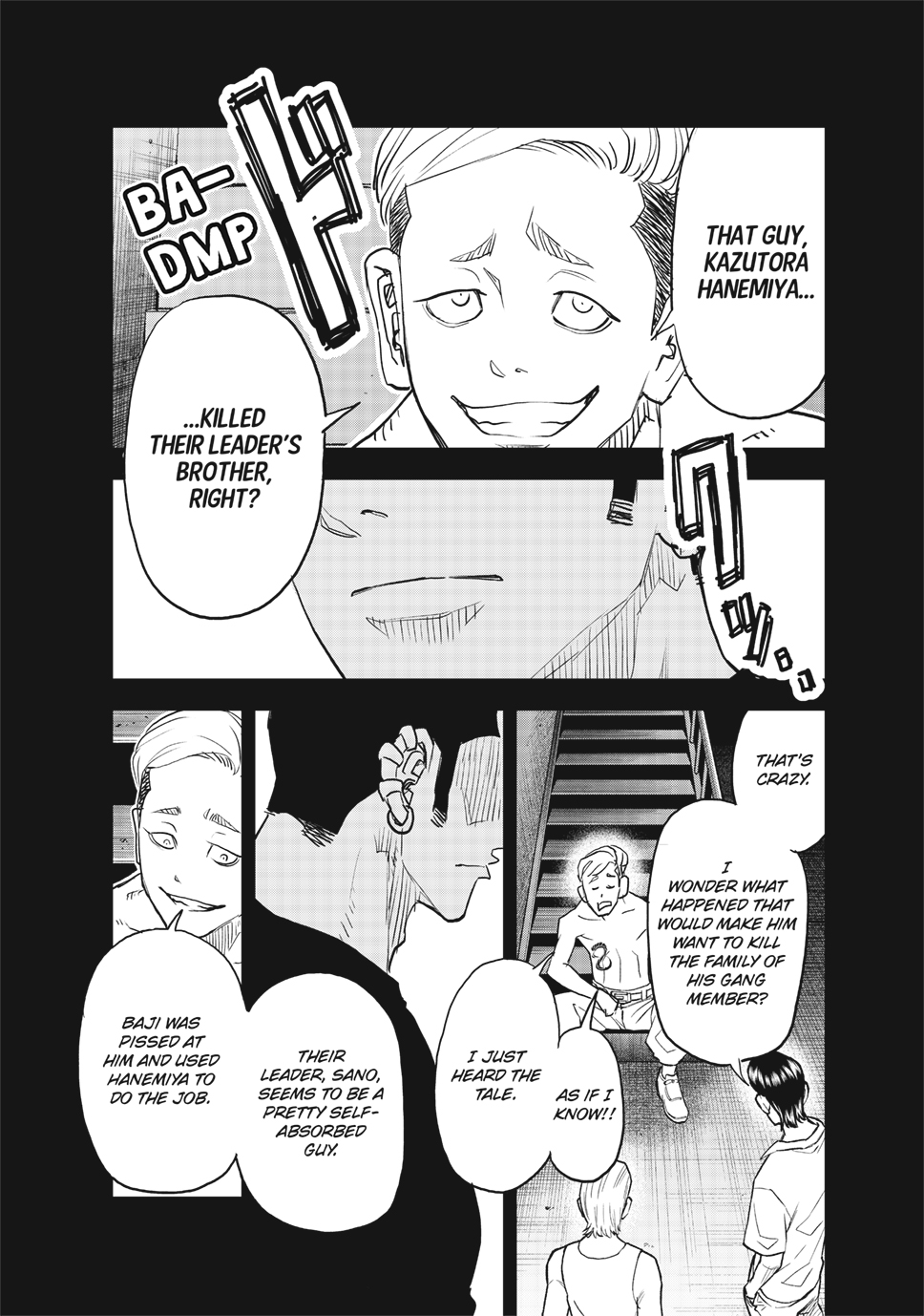 Read Tokyo Revengers_ A Letter from Keisuke Baji ENGLISH Manga Online