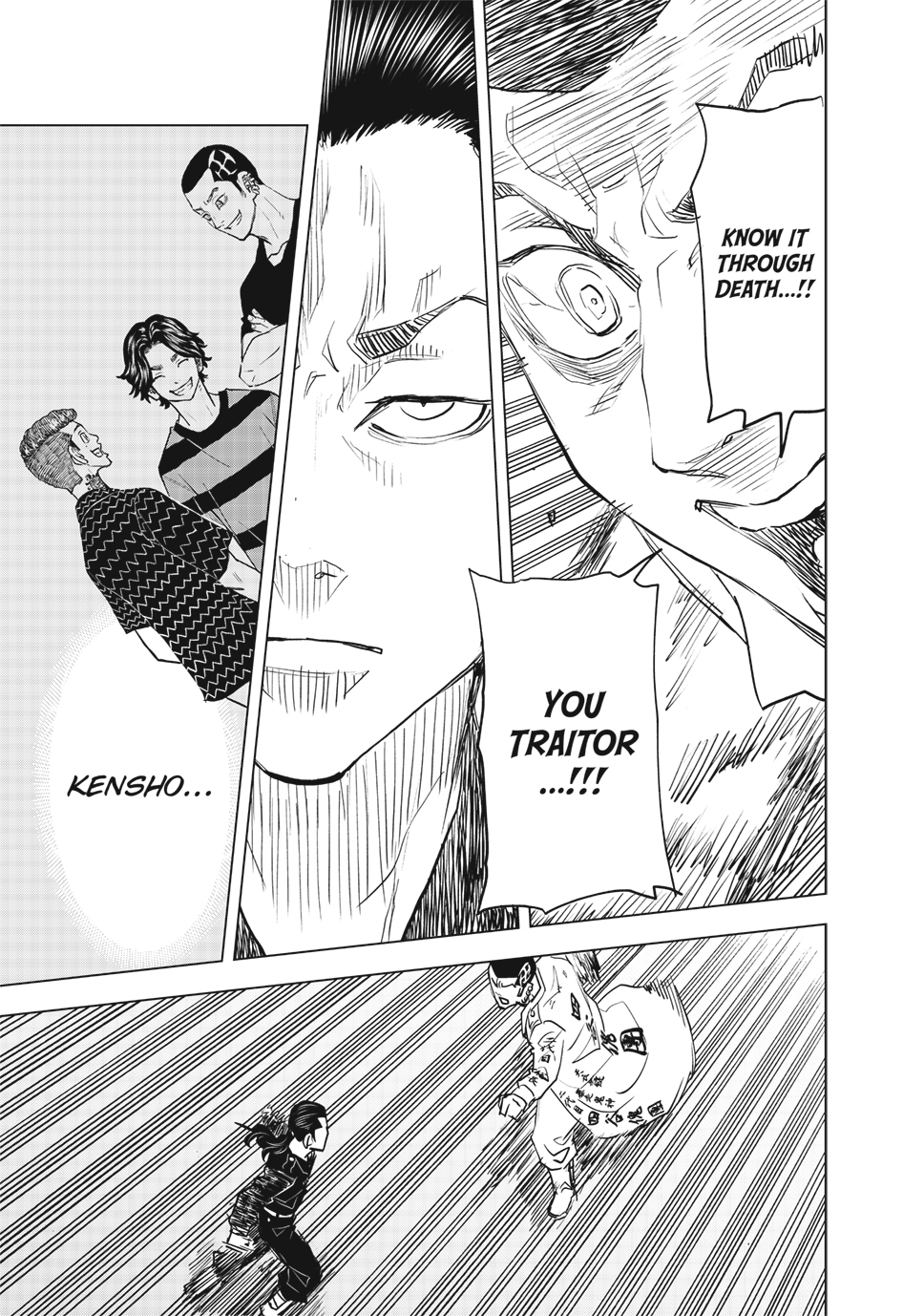 Read Tokyo Revengers_ A Letter from Keisuke Baji ENGLISH Manga Online