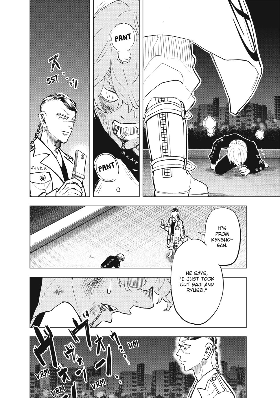 Read Tokyo Revengers_ A Letter from Keisuke Baji ENGLISH Manga Online