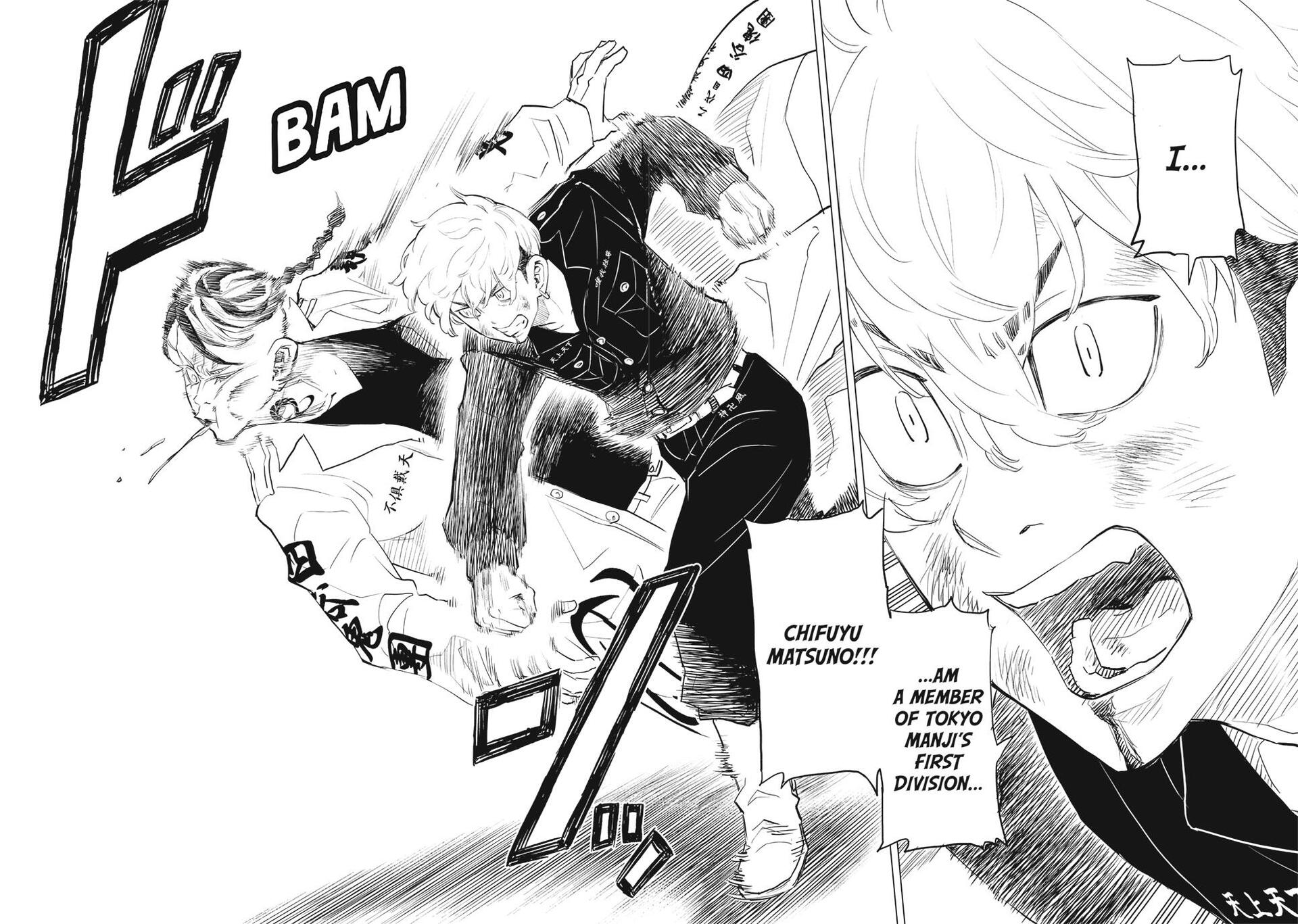 Read Tokyo Revengers_ A Letter from Keisuke Baji ENGLISH Manga Online