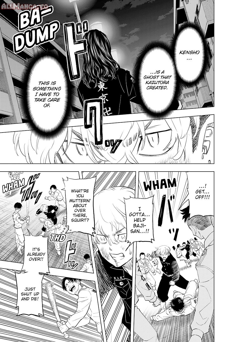 Read Tokyo Revengers_ A Letter from Keisuke Baji ENGLISH Manga Online