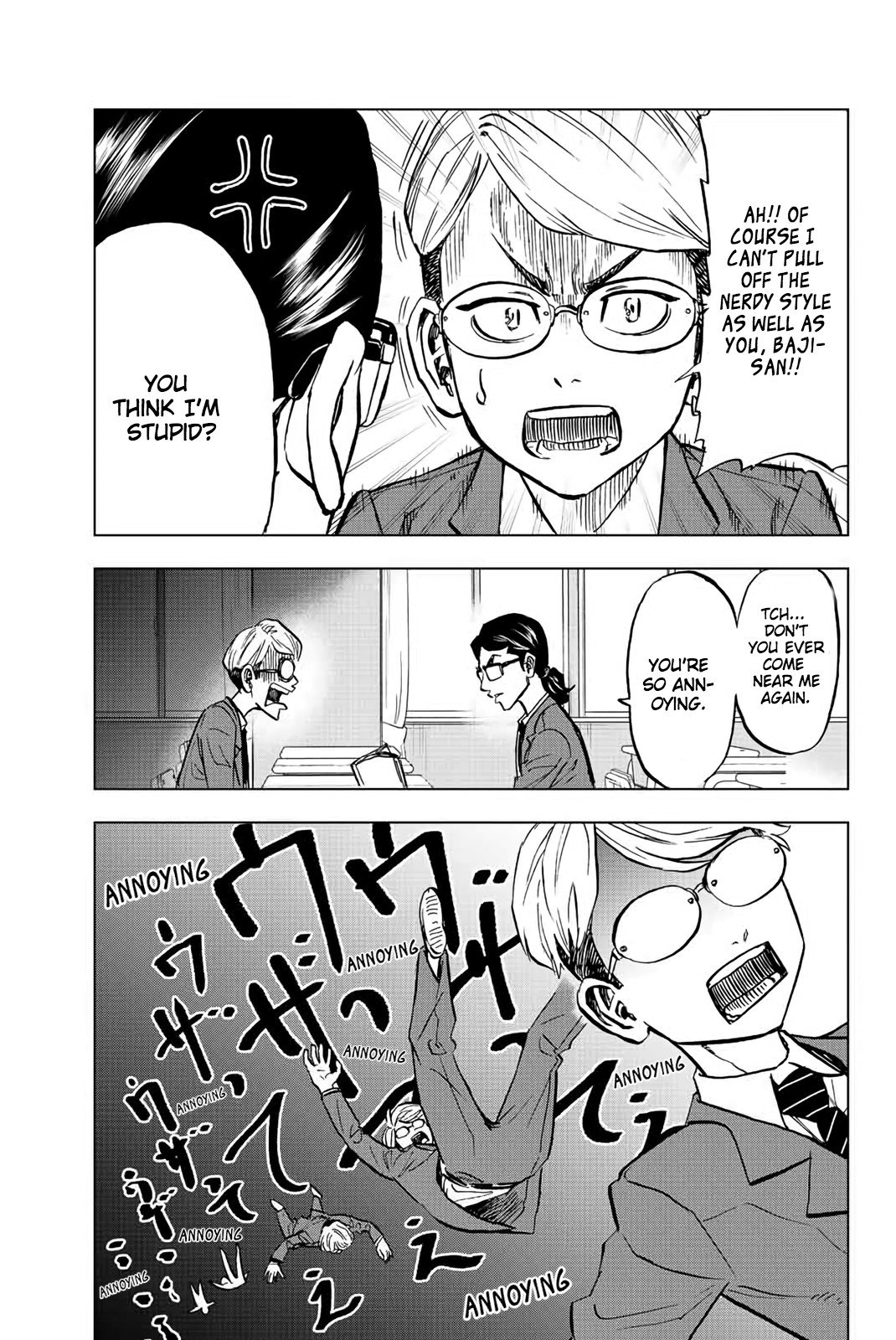 Read Tokyo Revengers_ A Letter from Keisuke Baji ENGLISH Manga Online