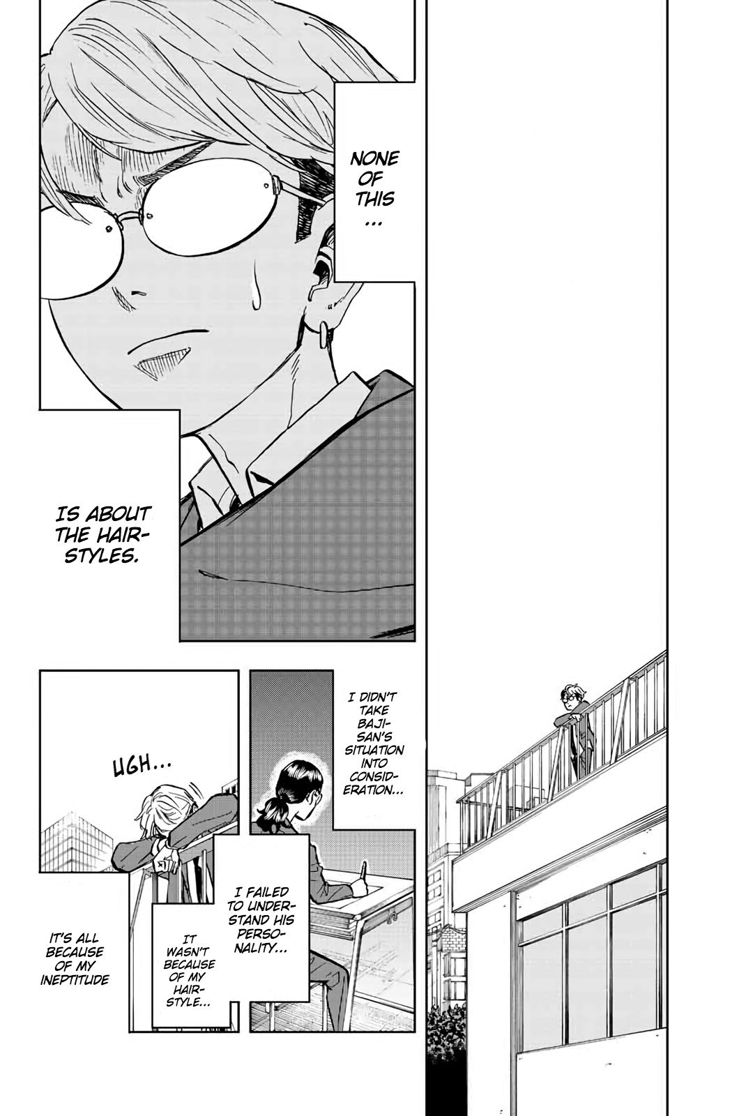 Read Tokyo Revengers_ A Letter from Keisuke Baji ENGLISH Manga Online