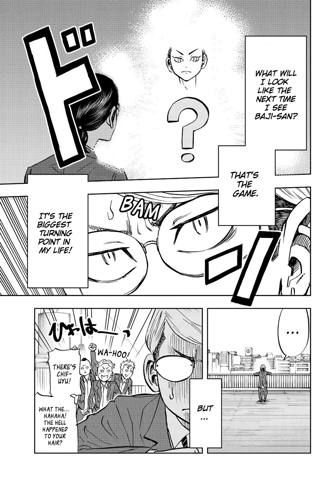 Read Tokyo Revengers_ A Letter from Keisuke Baji ENGLISH Manga Online