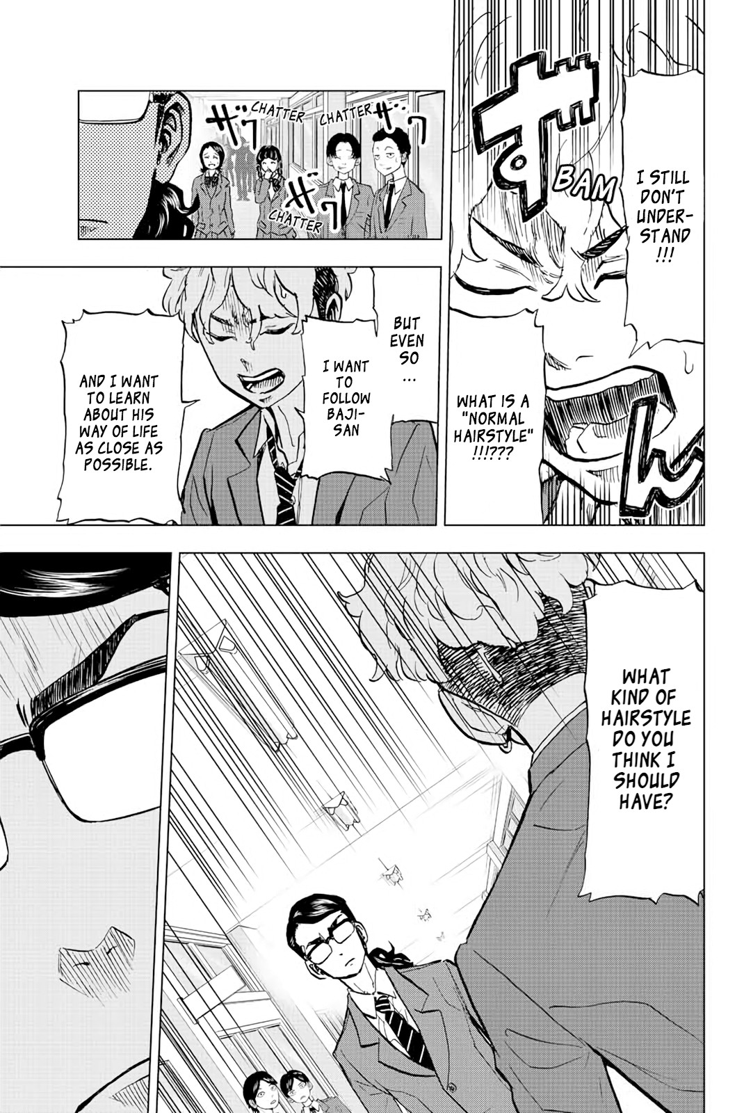 Read Tokyo Revengers_ A Letter from Keisuke Baji ENGLISH Manga Online