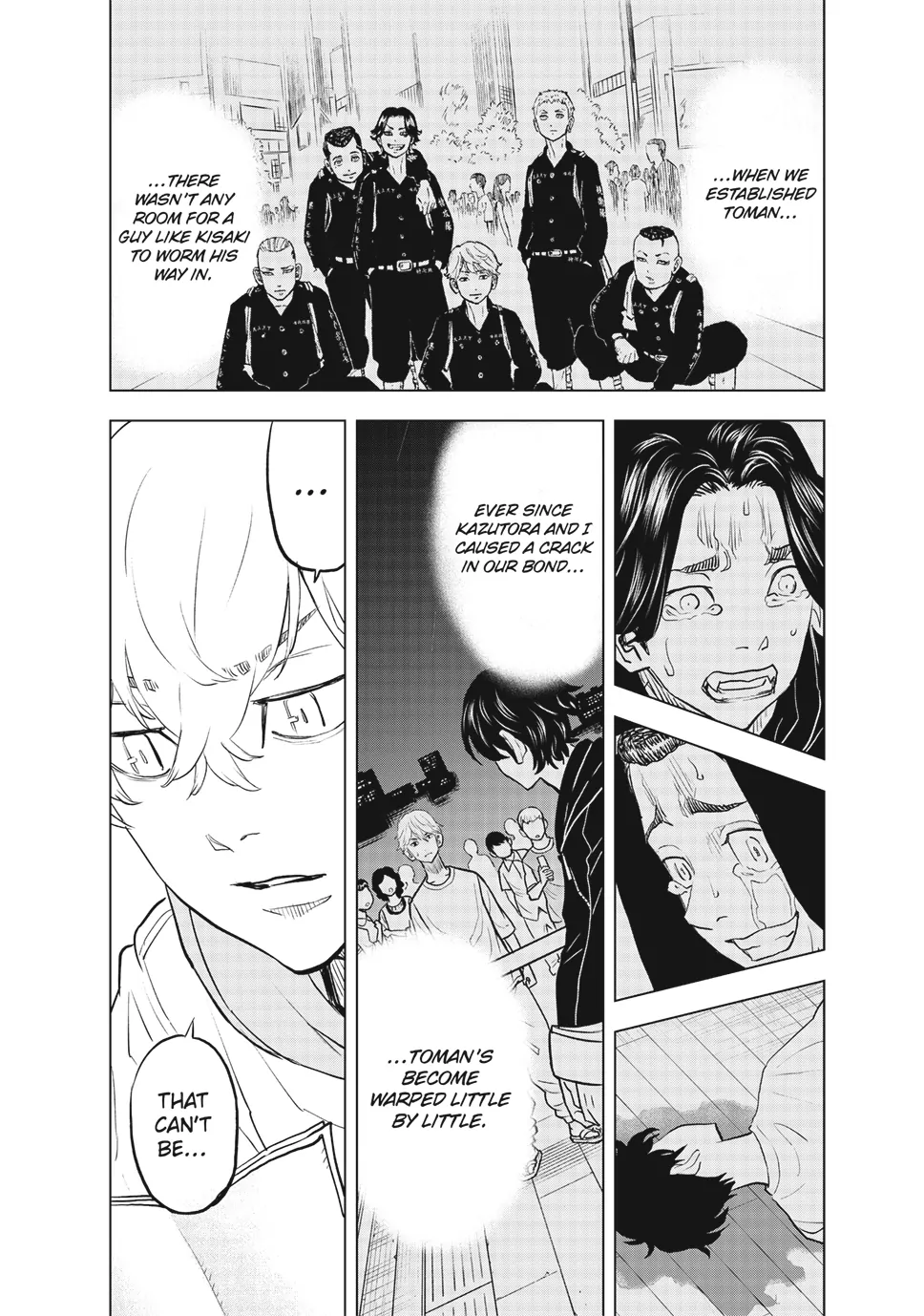 Read Tokyo Revengers_ A Letter from Keisuke Baji ENGLISH Manga Online