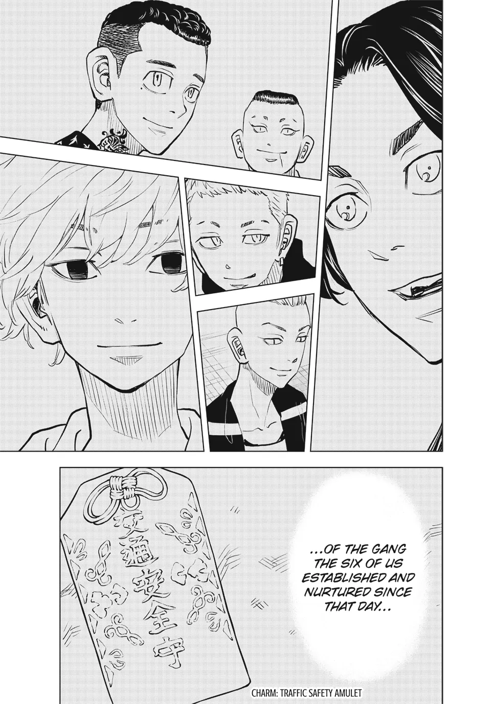 Read Tokyo Revengers_ A Letter from Keisuke Baji ENGLISH Manga Online