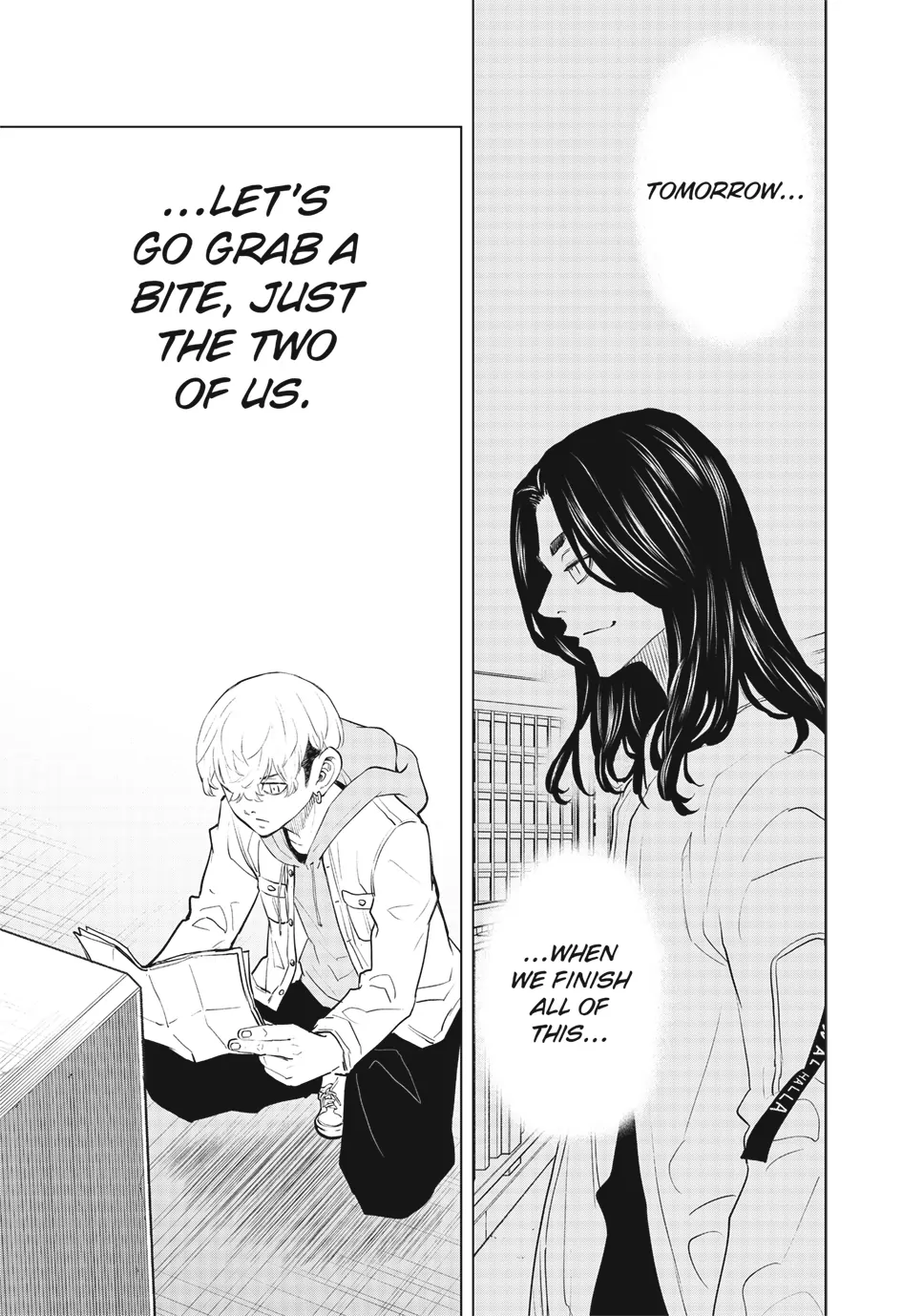 Read Tokyo Revengers_ A Letter from Keisuke Baji ENGLISH Manga Online