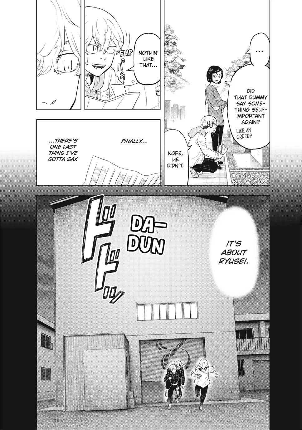 Read Tokyo Revengers_ A Letter from Keisuke Baji ENGLISH Manga Online