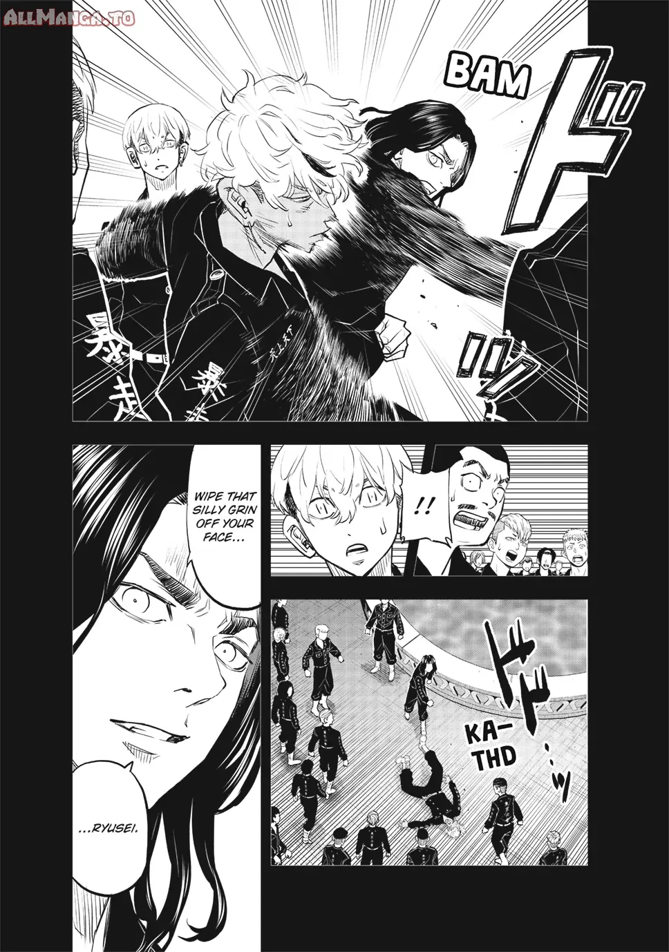 Read Tokyo Revengers_ A Letter from Keisuke Baji ENGLISH Manga Online