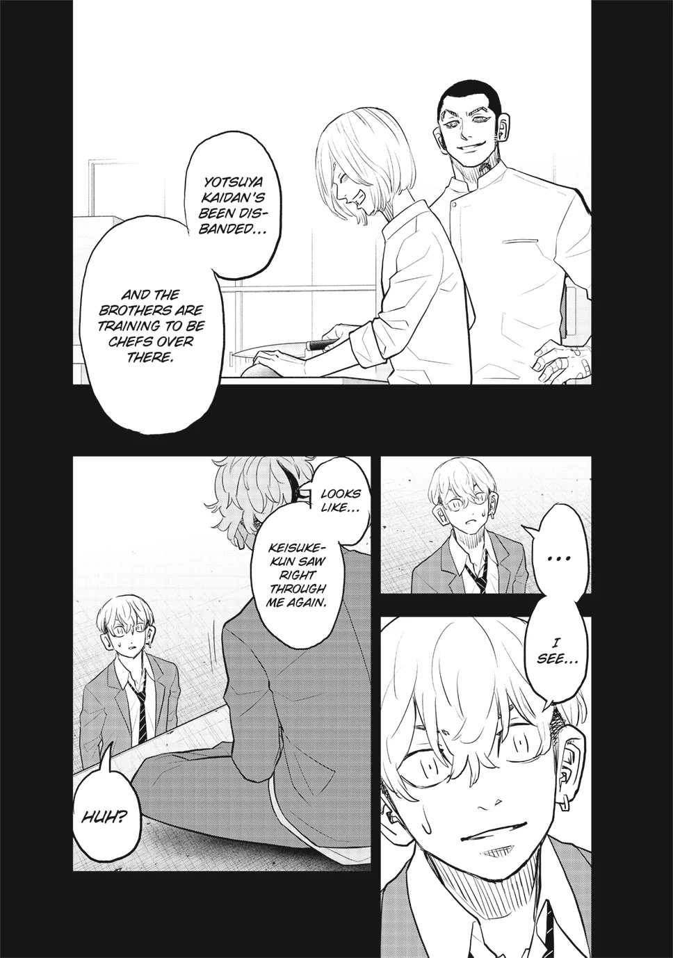 Read Tokyo Revengers_ A Letter from Keisuke Baji ENGLISH Manga Online