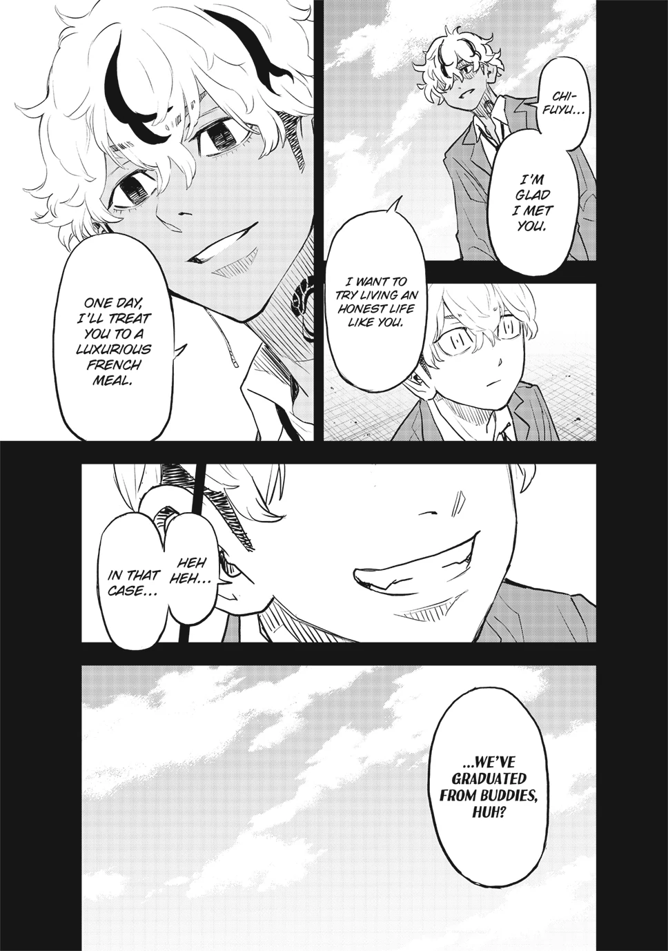 Read Tokyo Revengers_ A Letter from Keisuke Baji ENGLISH Manga Online