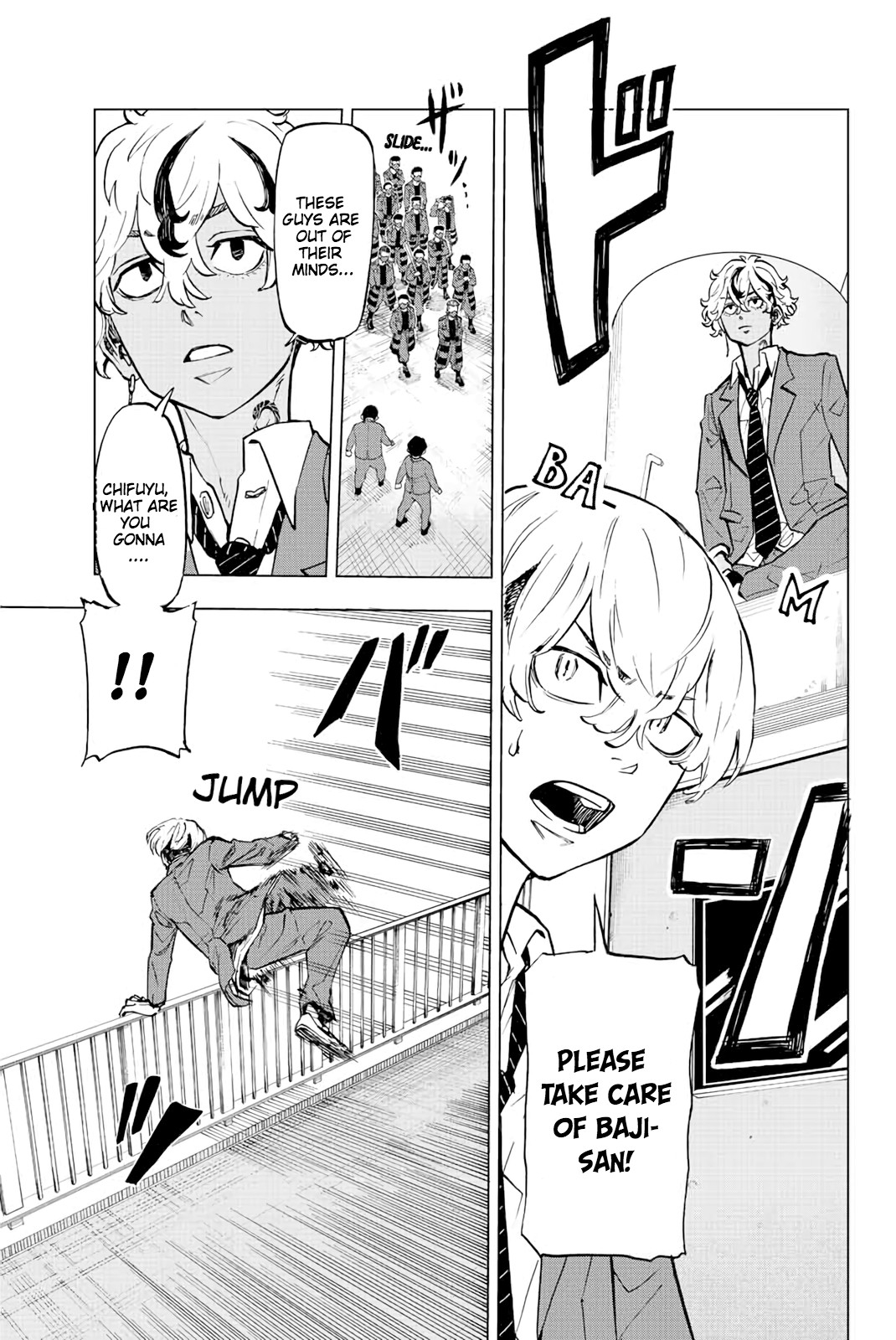 Read Tokyo Revengers_ A Letter from Keisuke Baji ENGLISH Manga Online