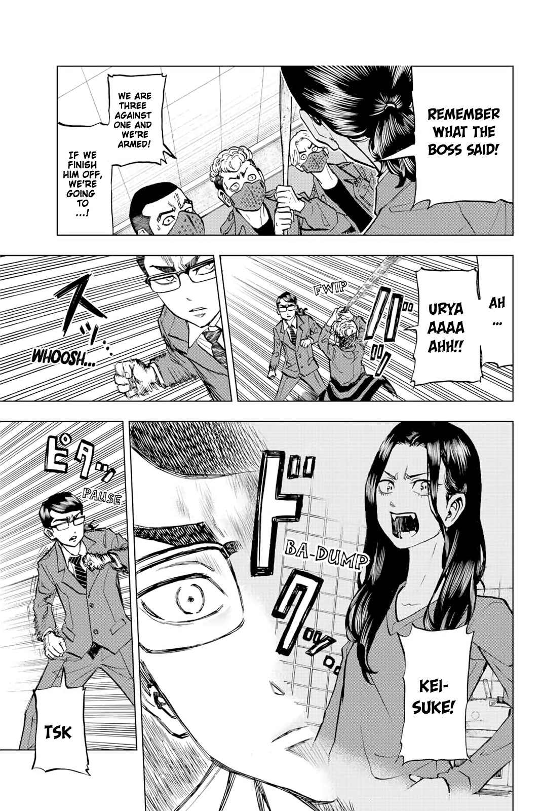 Read Tokyo Revengers_ A Letter from Keisuke Baji ENGLISH Manga Online