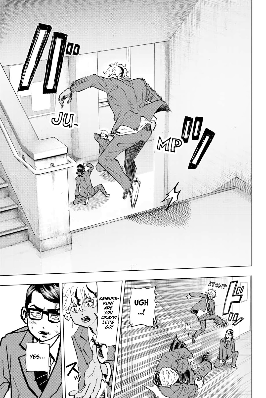 Read Tokyo Revengers_ A Letter from Keisuke Baji ENGLISH Manga Online