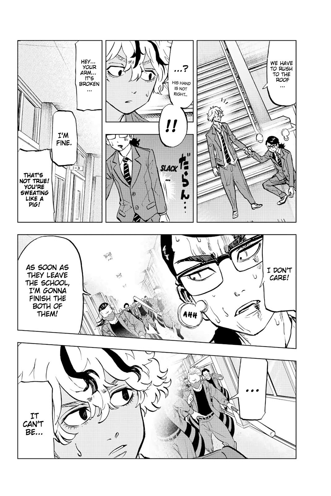 Read Tokyo Revengers_ A Letter from Keisuke Baji ENGLISH Manga Online