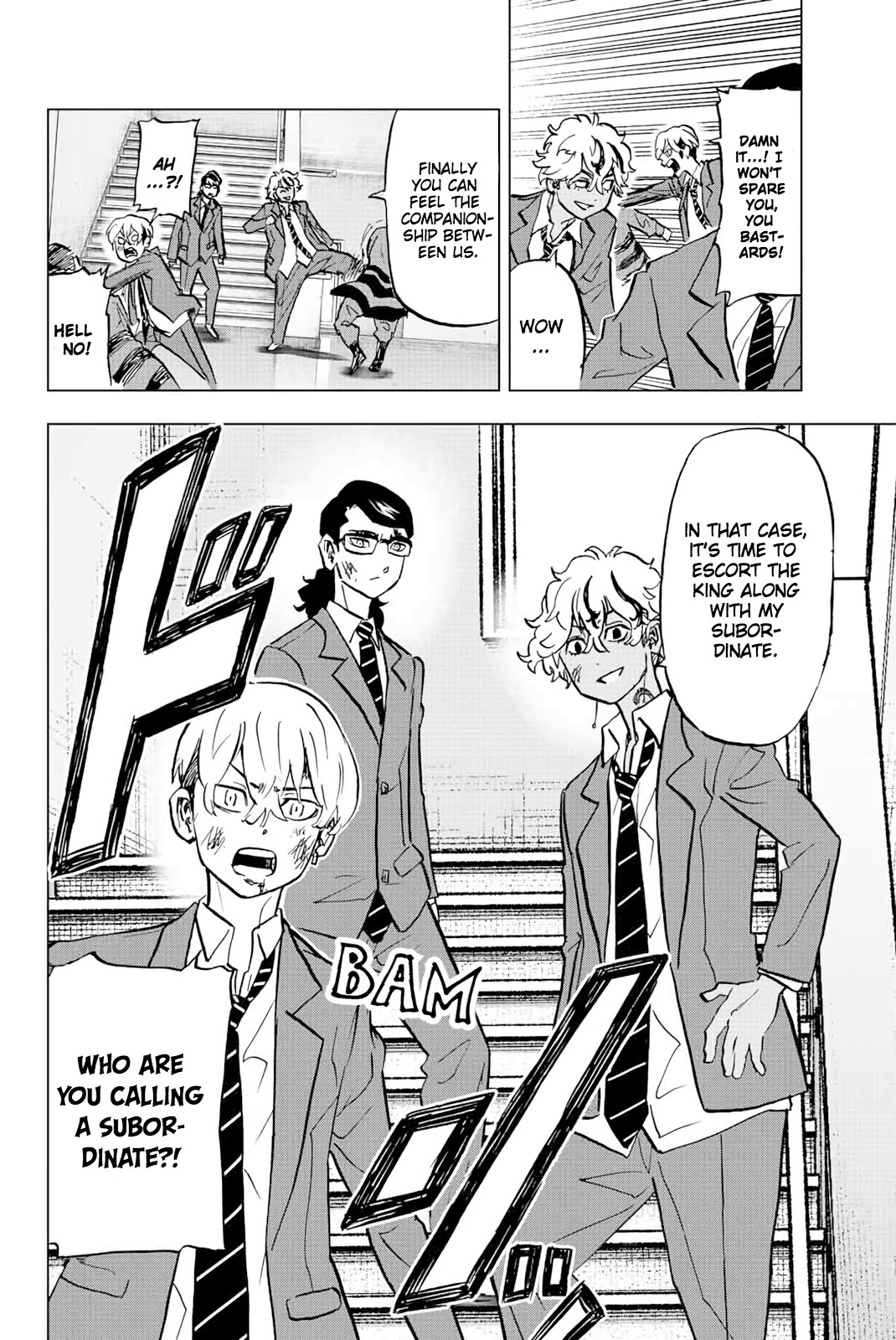 Read Tokyo Revengers_ A Letter from Keisuke Baji ENGLISH Manga Online