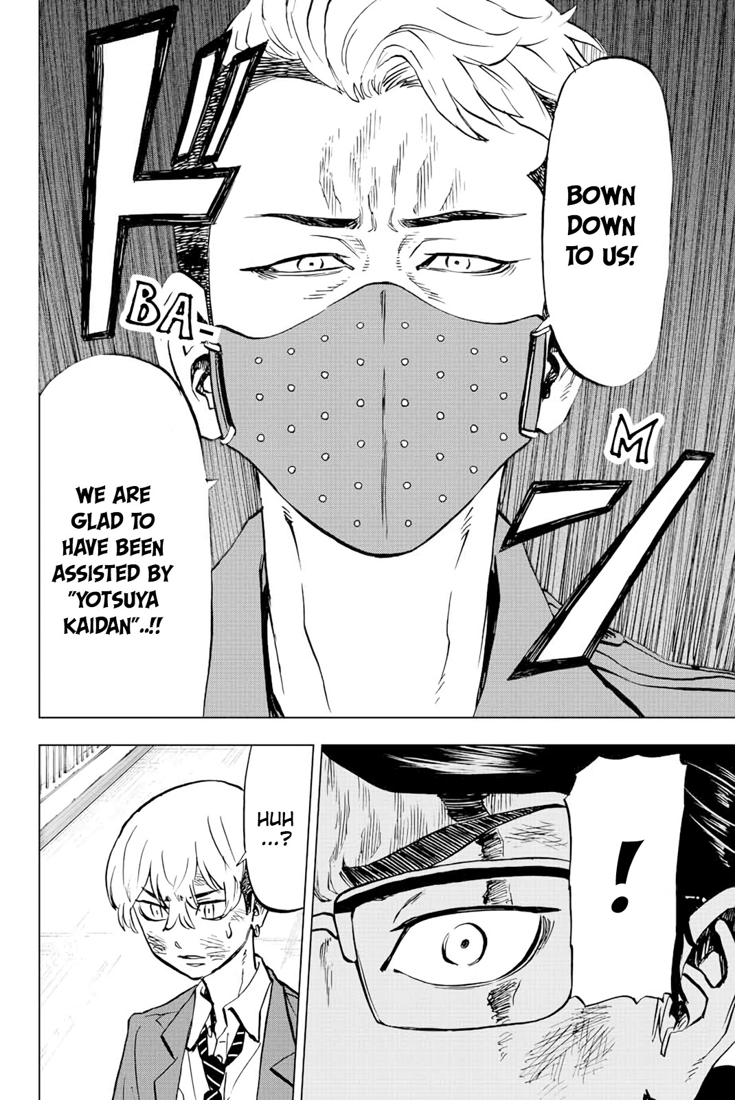 Read Tokyo Revengers_ A Letter from Keisuke Baji ENGLISH Manga Online