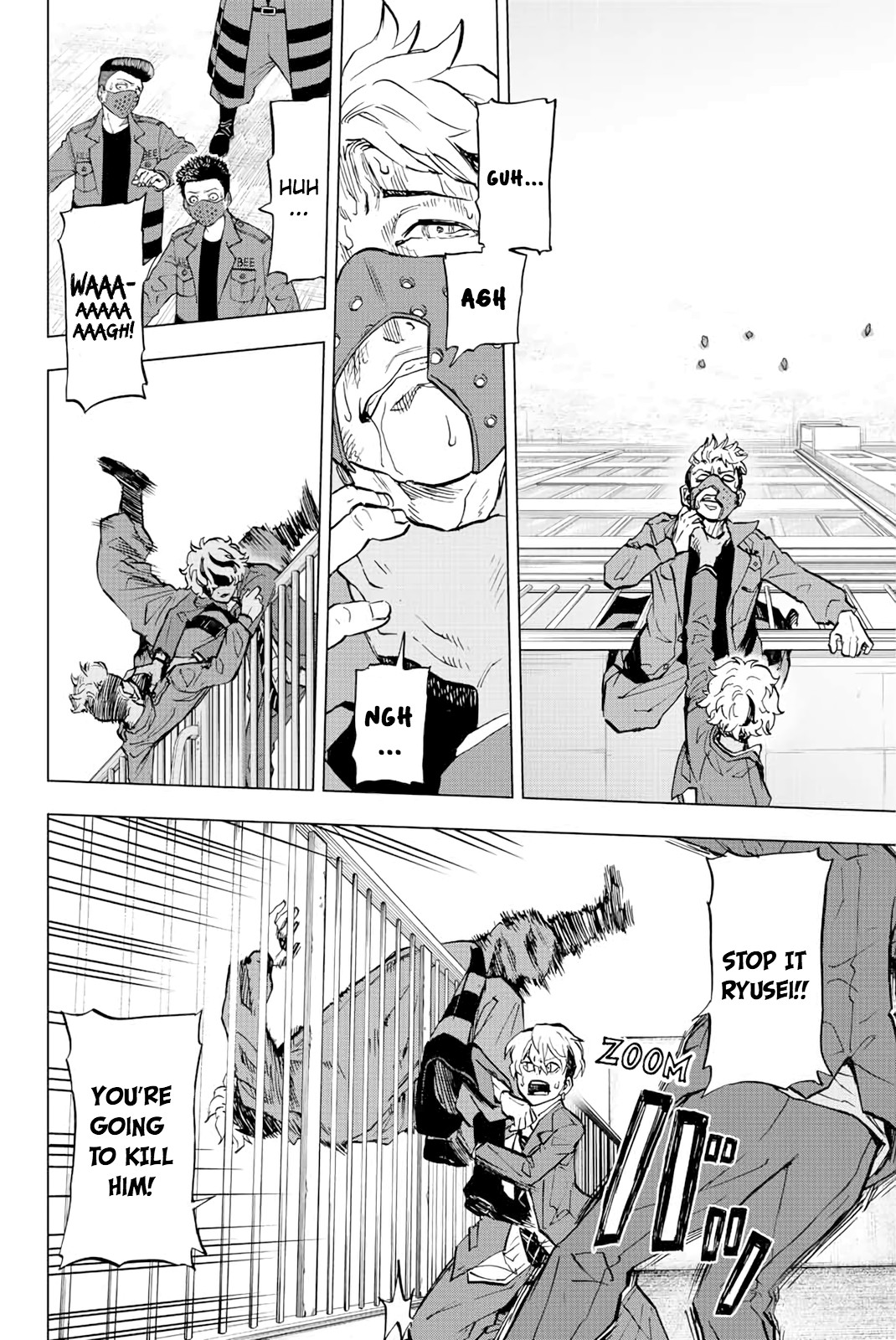 Read Tokyo Revengers_ A Letter from Keisuke Baji ENGLISH Manga Online