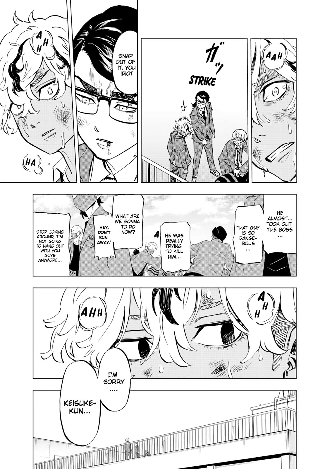 Read Tokyo Revengers_ A Letter from Keisuke Baji ENGLISH Manga Online