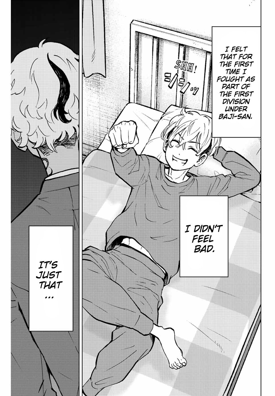 Read Tokyo Revengers_ A Letter from Keisuke Baji ENGLISH Manga Online