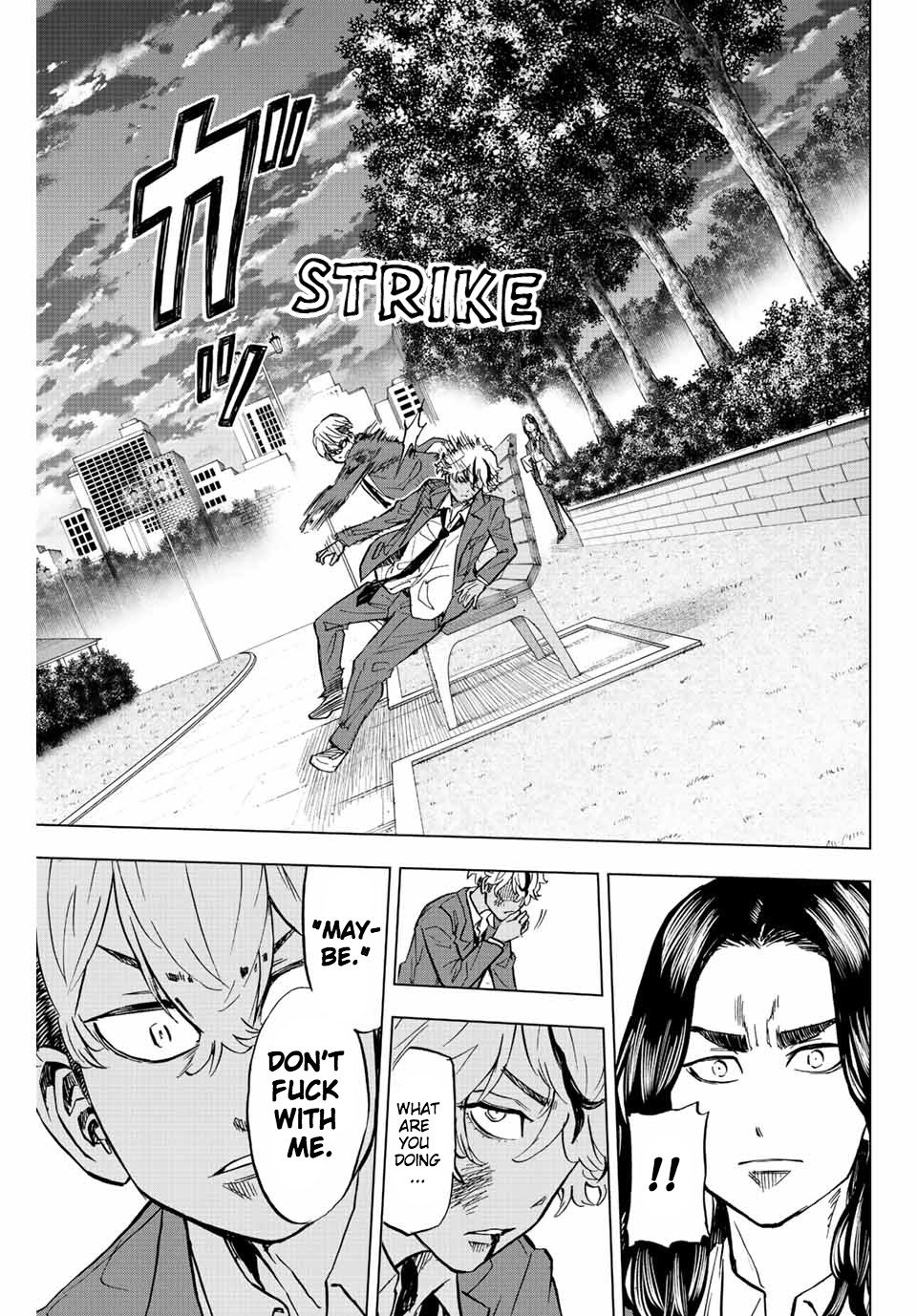 Read Tokyo Revengers_ A Letter from Keisuke Baji ENGLISH Manga Online