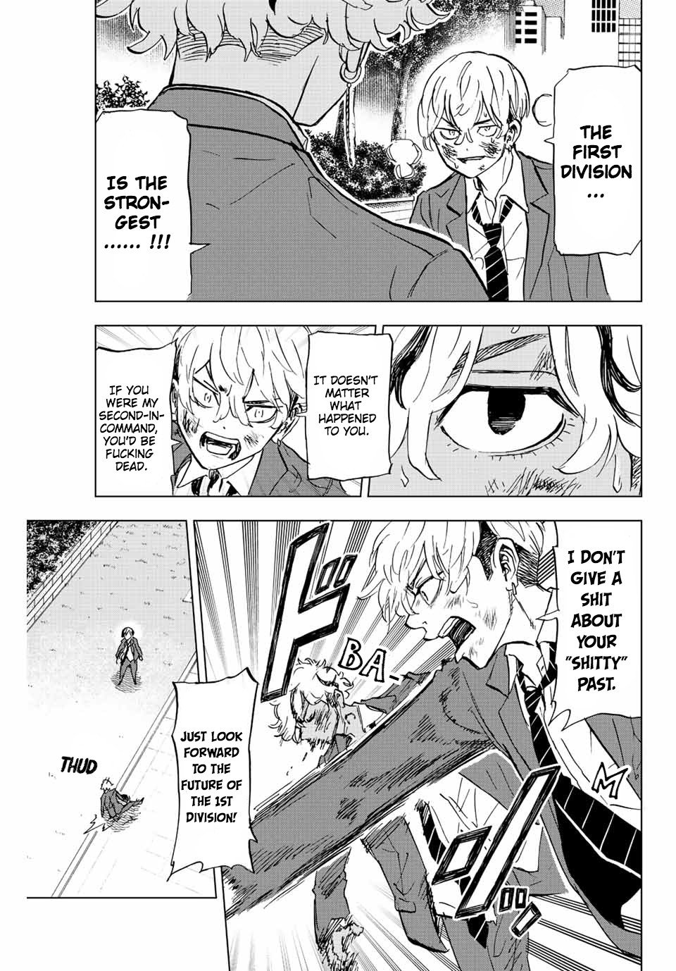 Read Tokyo Revengers_ A Letter from Keisuke Baji ENGLISH Manga Online