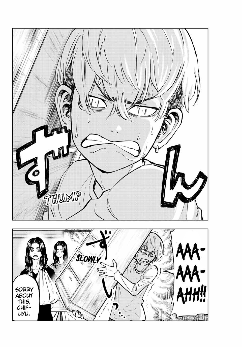 Read Tokyo Revengers_ A Letter from Keisuke Baji ENGLISH Manga Online