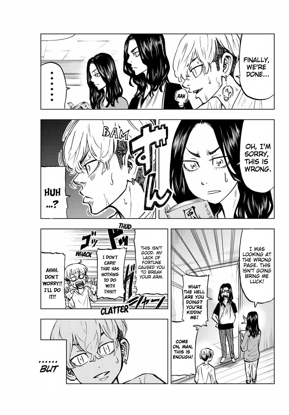 Read Tokyo Revengers_ A Letter from Keisuke Baji ENGLISH Manga Online