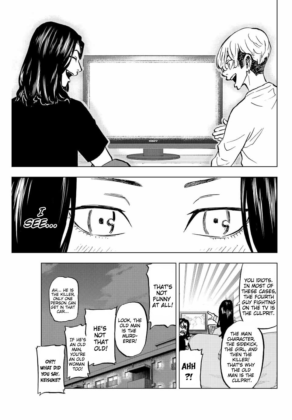 Read Tokyo Revengers_ A Letter from Keisuke Baji ENGLISH Manga Online