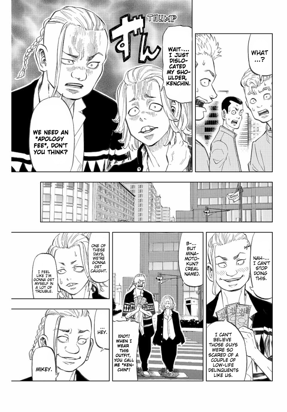 Read Tokyo Revengers_ A Letter from Keisuke Baji ENGLISH Manga Online