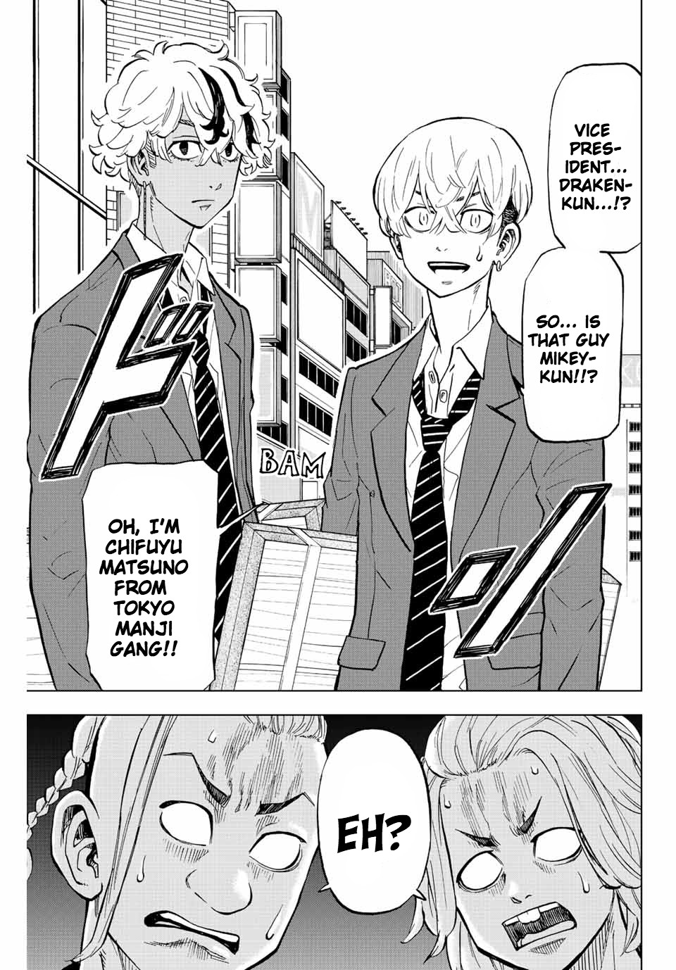 Read Tokyo Revengers_ A Letter from Keisuke Baji ENGLISH Manga Online