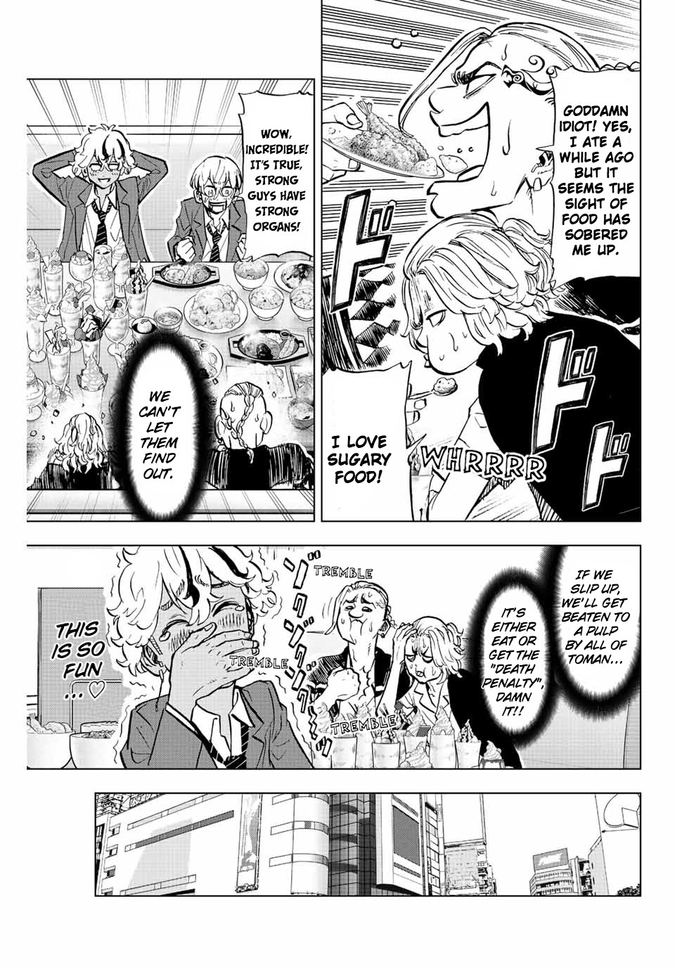 Read Tokyo Revengers_ A Letter from Keisuke Baji ENGLISH Manga Online