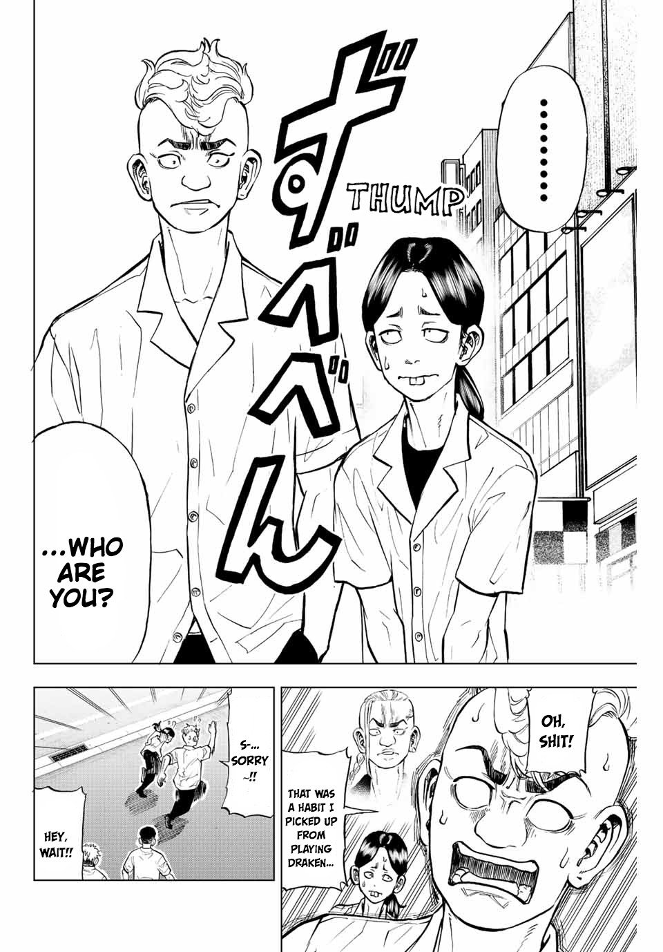 Read Tokyo Revengers_ A Letter from Keisuke Baji ENGLISH Manga Online