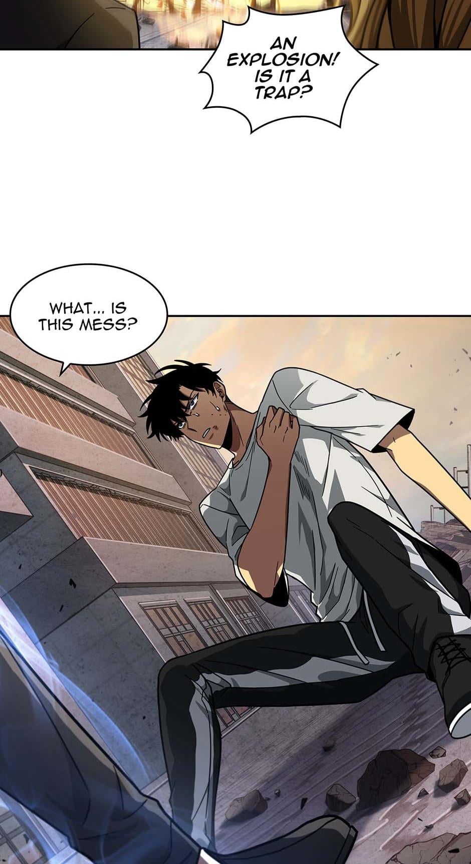 Read Tomb Raider King ENGLISH Manga Online