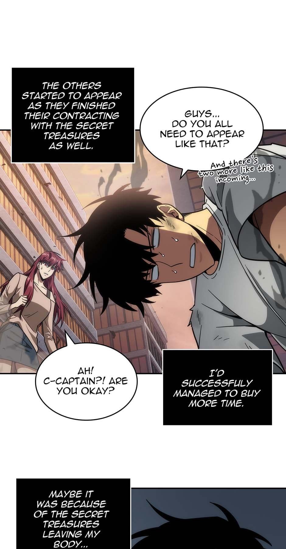 Read Tomb Raider King ENGLISH Manga Online