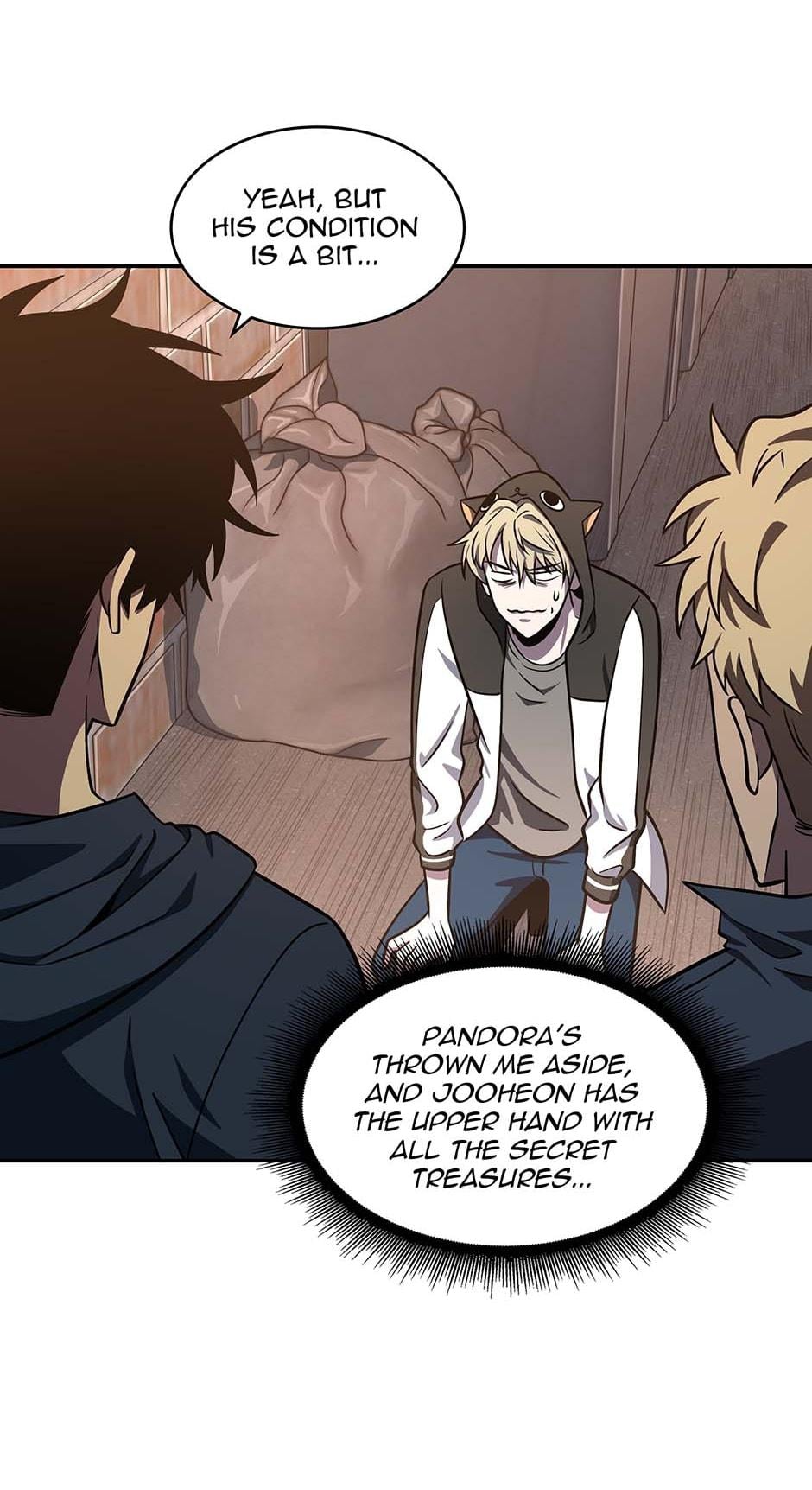 Read Tomb Raider King ENGLISH Manga Online