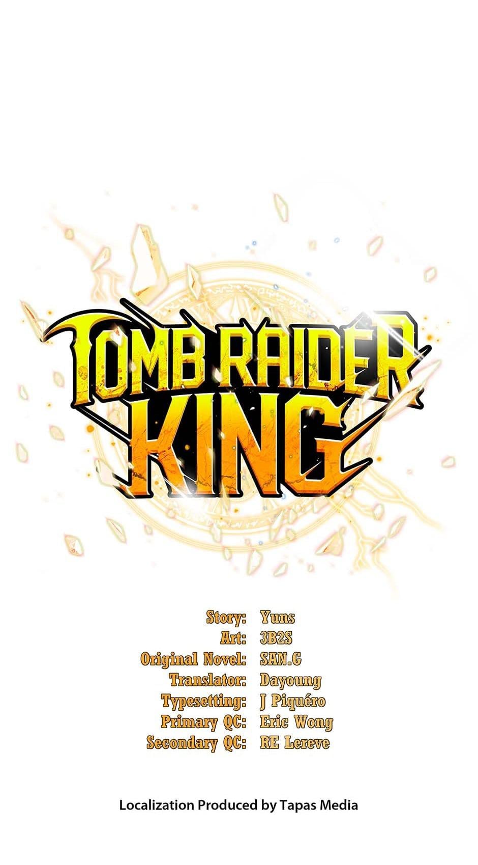 Read Tomb Raider King ENGLISH Manga Online