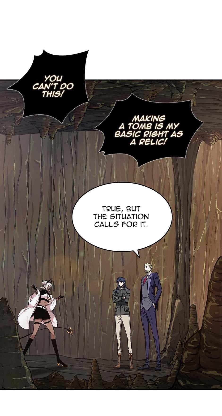 Read Tomb Raider King ENGLISH Manga Online