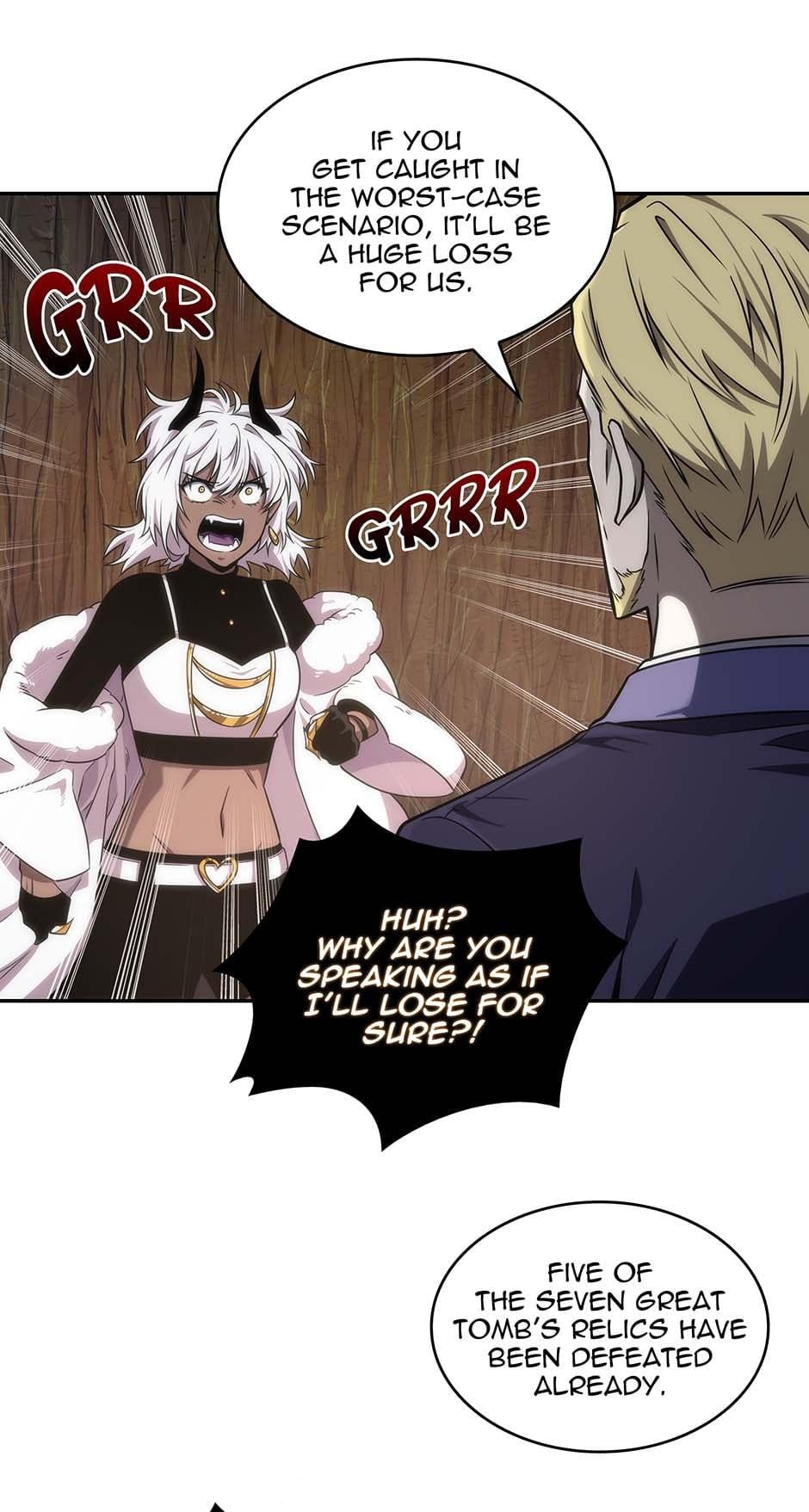 Read Tomb Raider King ENGLISH Manga Online