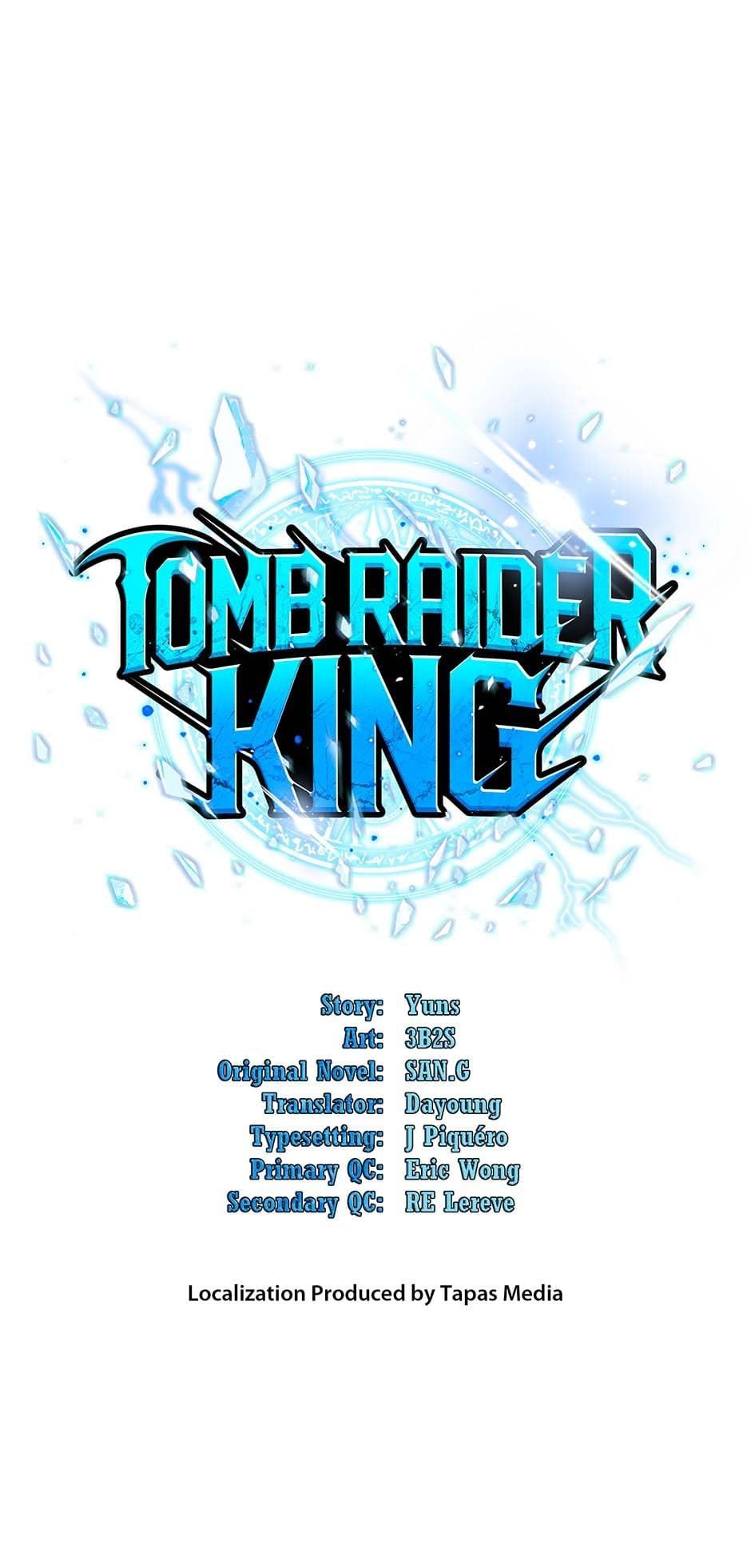 Read Tomb Raider King ENGLISH Manga Online