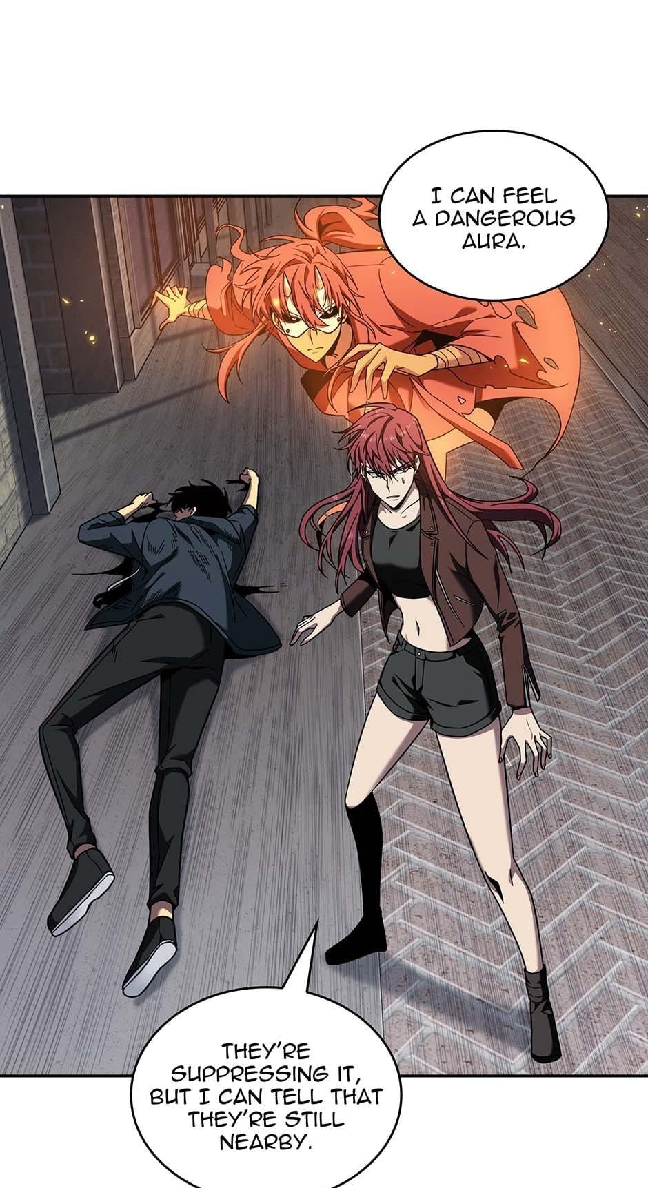 Read Tomb Raider King ENGLISH Manga Online