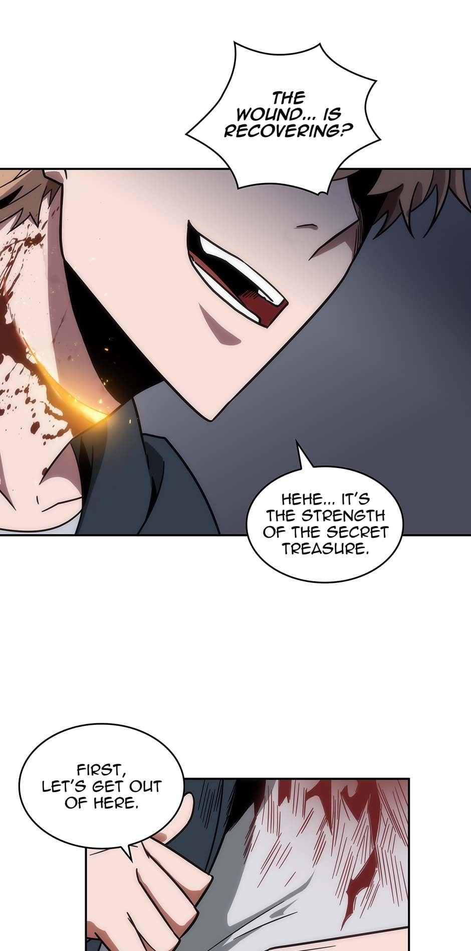 Read Tomb Raider King ENGLISH Manga Online