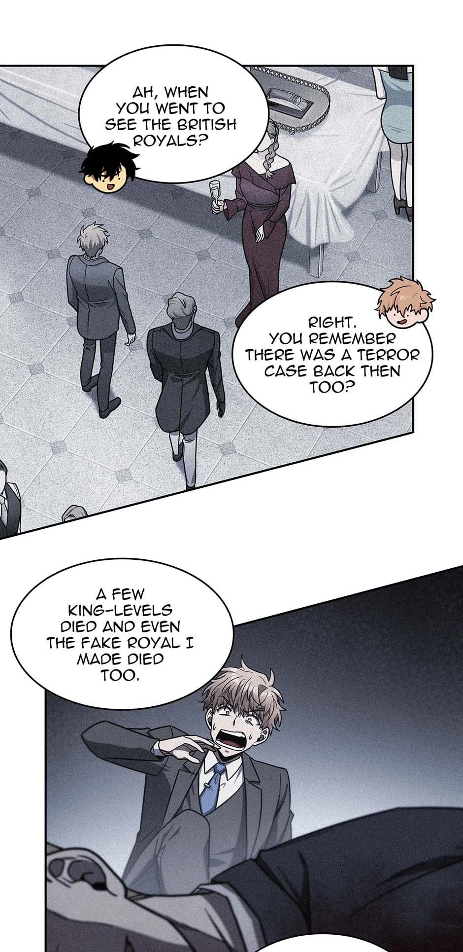 Read Tomb Raider King ENGLISH Manga Online
