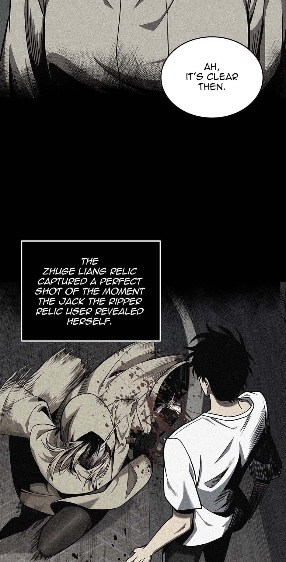 Read Tomb Raider King ENGLISH Manga Online